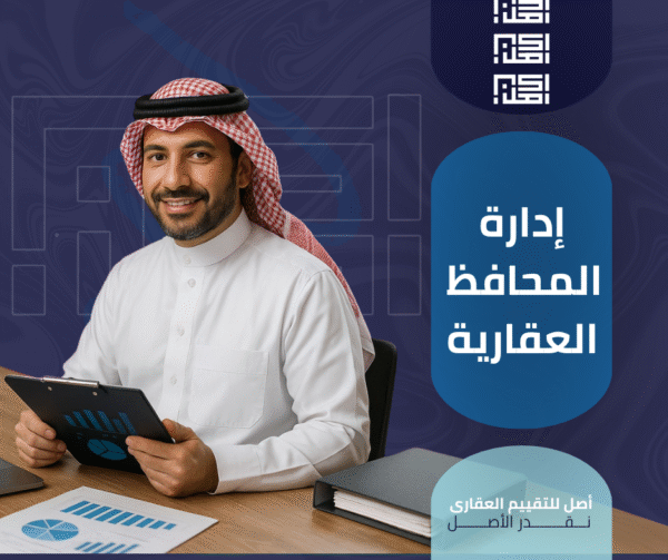 ادارة المحافظ العقارية في شركة اصل للتقييم العقاري