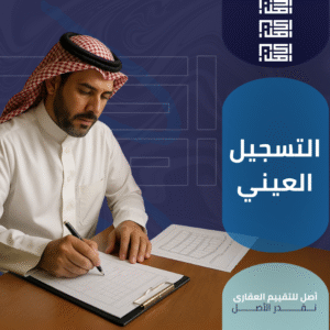 خدمة التسجيل العيني للعقار من شركة اصل
