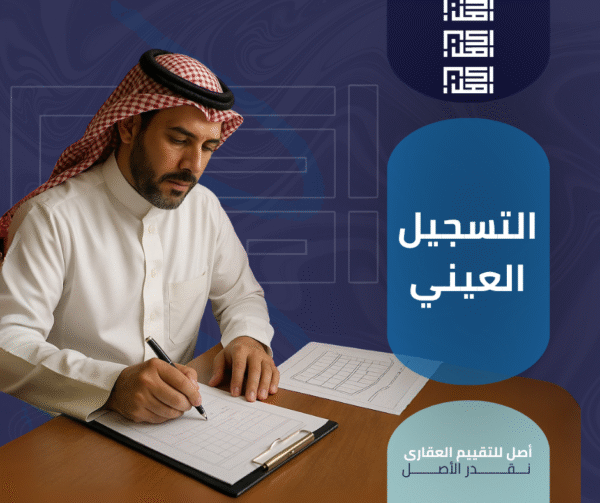 خدمة التسجيل العيني للعقار من شركة اصل