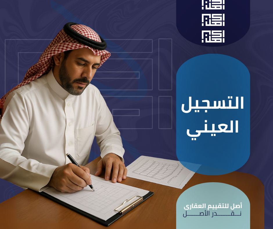 خدمة التسجيل العيني للعقار من شركة اصل