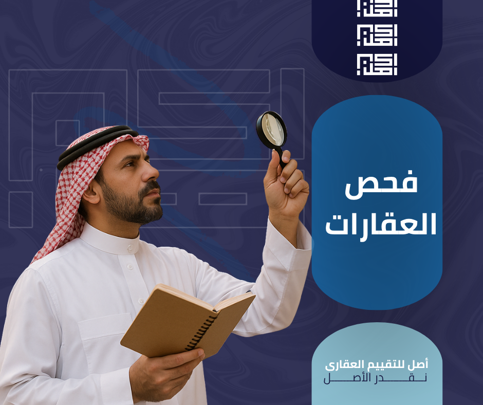 فحص العقارات بالرياض